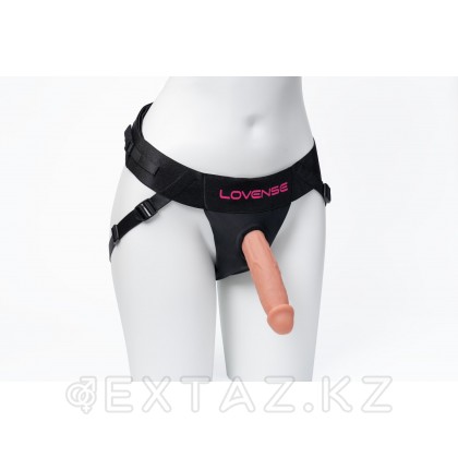 Ремешок для страпона Lovense Harness (совместим со страпоном Lapis Lovense) от sex shop Extaz фото 4