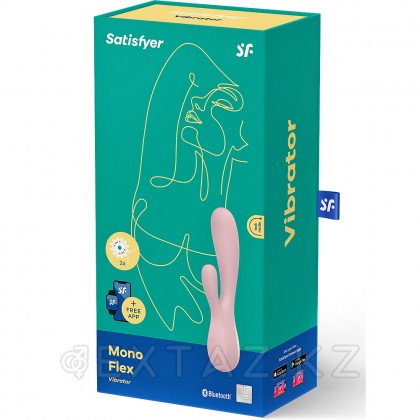 Вибратор Satisfyer Mono Flex (розовый) от sex shop Extaz фото 4