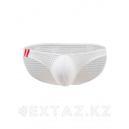 Мужские трусы из дышащей сетки белые (XL) от sex shop Extaz фото 7