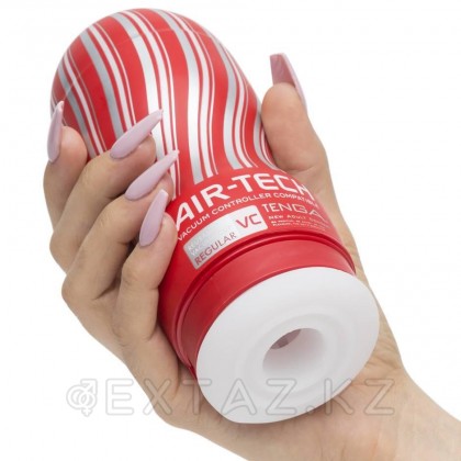 TENGA Air-Tech VC Стимулятор Regular, совместимый с вакуумной насадкой от sex shop Extaz фото 6