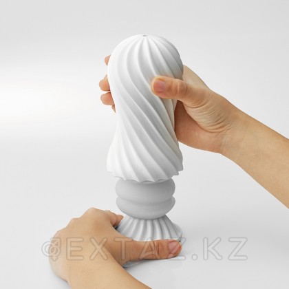 TENGA FLEX Мастурбатор Silky White от sex shop Extaz фото 8