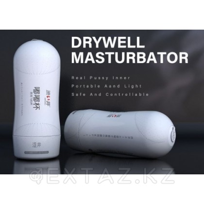 Карманный мини мастурбатор - DryWell Space от sex shop Extaz фото 6