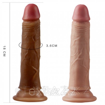 Настоящий BIO SKIN имитатор фаллоса (Premium качество)  от sex shop Extaz фото 3