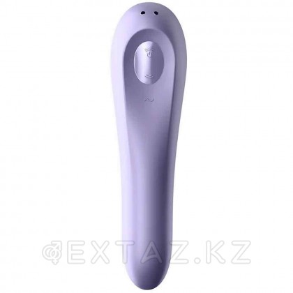 Вакуумно-волновой стимулятор клитора Satisfyer Dual Pleasure mauve от sex shop Extaz фото 10