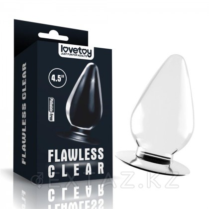 Анальный плаг  Flawless Clear (11,5*6) от sex shop Extaz