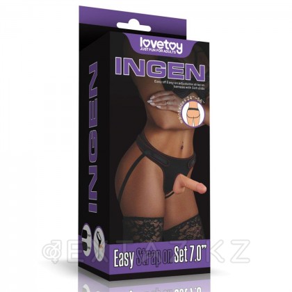 Страпон на трусиках Ingen (18*3,6) от sex shop Extaz