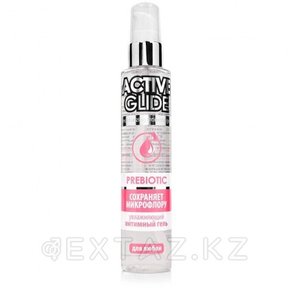 Увлажняющий интимный гель ACTIVE GLIDE PREBIOTIC, 100 г от sex shop Extaz