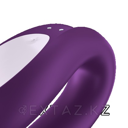 Вибратор для пар Satisfyer Partner Double Joy (фиолетовый) от sex shop Extaz фото 5