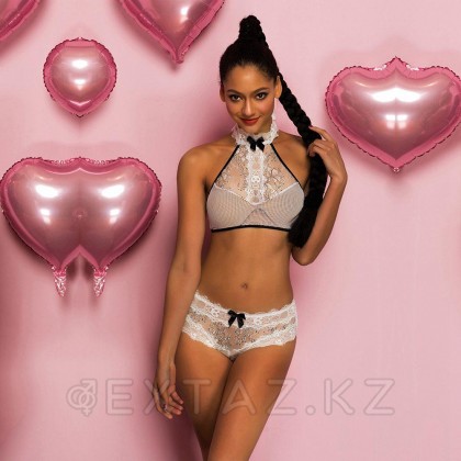 Эротический комплект белья Sexy bra (белый) от sex shop Extaz