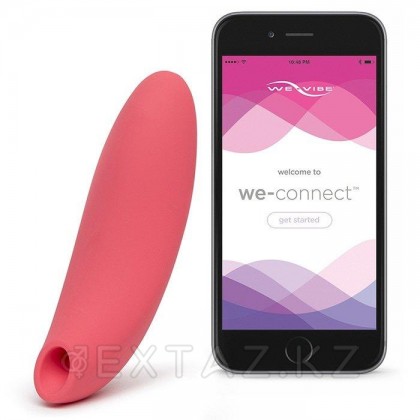 WE-VIBE Melt Бесконтактный клиторальный стимулятор розовый от sex shop Extaz