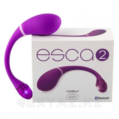 Вибратор интерактивный KIIROO OhMiBod Esca2 от sex shop Extaz фото 11