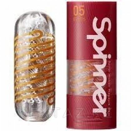 TENGA SPINNER Мастурбатор Beads от sex shop Extaz фото 2