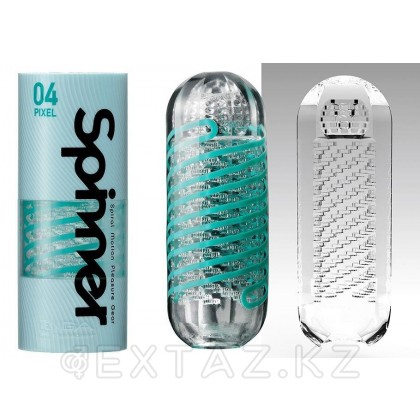 TENGA SPINNER Мастурбатор Pixel от sex shop Extaz