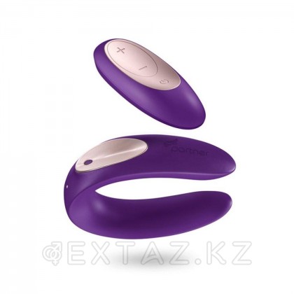 Стимулятор для пар Satisfyer Double Plus Remote от sex shop Extaz