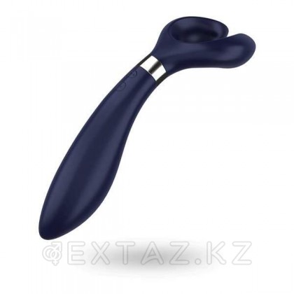 Многофункциональный вибромассажёр Satisfyer Endless Fun blue от sex shop Extaz