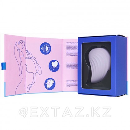 Вакуумный клиторальный стимулятор с вибрацией Pearl Diver Satisfyer сиреневый от sex shop Extaz фото 9