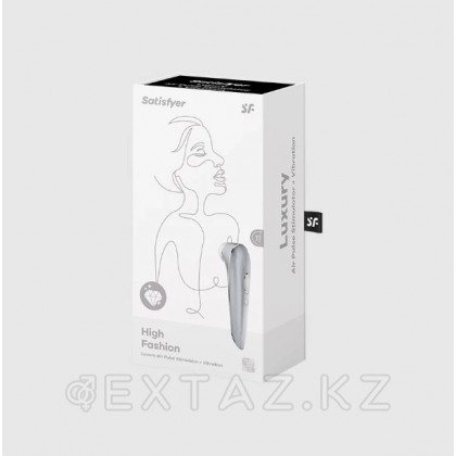 Алюминиевый клиторальный стимулятор Satisfyer High Fashion от sex shop Extaz фото 4