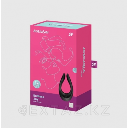 Вибратор для пар Satisfyer Endless Joy черный от sex shop Extaz фото 7