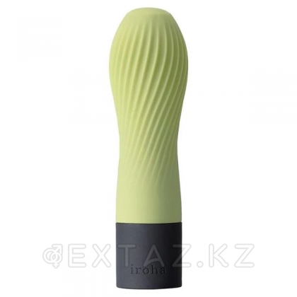 IROHA ZEN Вибратор Matcha зеленый от sex shop Extaz