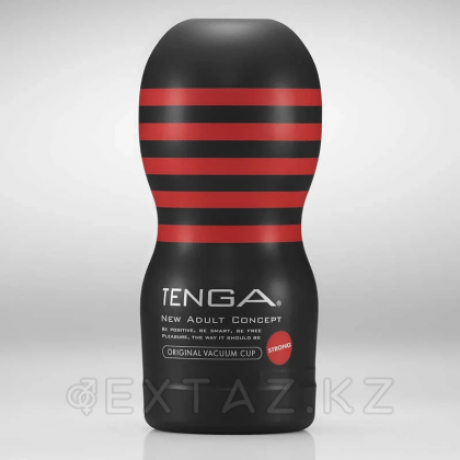 TENGA Мастурбатор Original Vacuum Cup Hard от sex shop Extaz