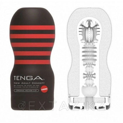 TENGA Мастурбатор Original Vacuum Cup Hard от sex shop Extaz фото 4