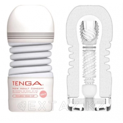 TENGA Мастурбатор Rolling Head Cup Gentle от sex shop Extaz фото 5