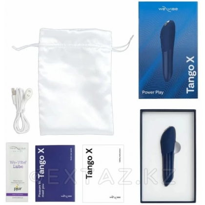 WE-VIBE Вибратор Tango X синий от sex shop Extaz фото 4