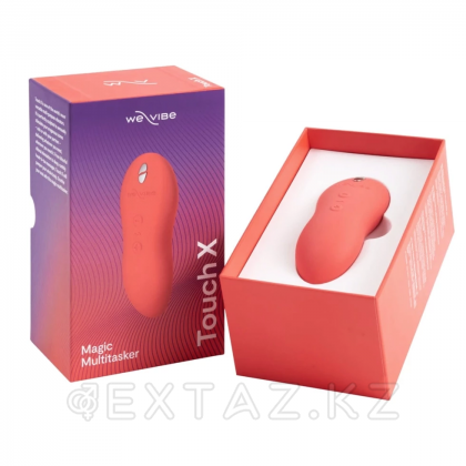 WE-VIBE Вибратор Touch X коралловый от sex shop Extaz фото 8