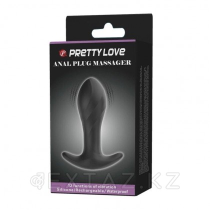 Анальный виброплаг Pretty love от sex shop Extaz фото 7