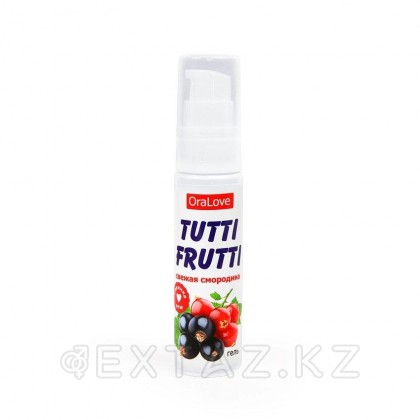 Гель увлажняющий TUTTI-FRUTTI свежая смородина 30 г  арт. LB-30018 от sex shop Extaz