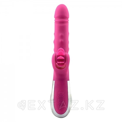 Вибратор с клиторальным стимулятором Lealso Rolling vibrator (25,5*3,6) от sex shop Extaz фото 2