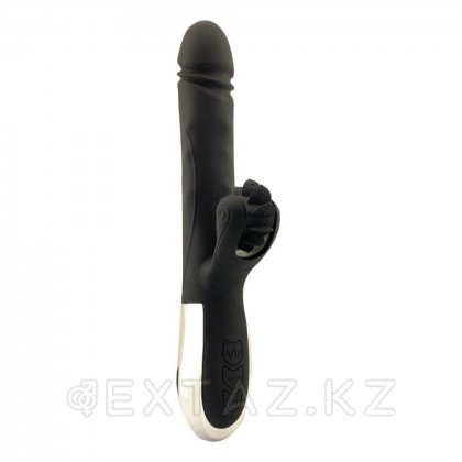 Вибратор с клиторальным стимулятором Lealso Rolling vibrator (25,5*3,6) от sex shop Extaz фото 4