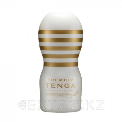 TENGA PREMIUM Мастурбатор Original Vacuum CUP - GENTLE (Soft) от sex shop Extaz