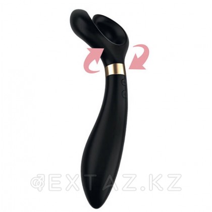 Многофункциональный вибромассажёр Satisfyer Endless Fun black от sex shop Extaz фото 3