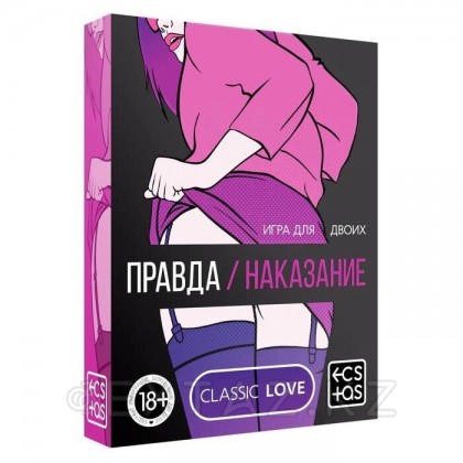 Игра для двоих «Правда/наказание», 50 карт, фишка, 18+ от sex shop Extaz фото 4