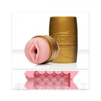 FLESHLIGHT Мастурбатор Quickshot Stamina для тренировки выносливости (вагина/анус) от sex shop Extaz