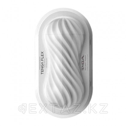 TENGA FLEX Мастурбатор Silky White от sex shop Extaz фото 7