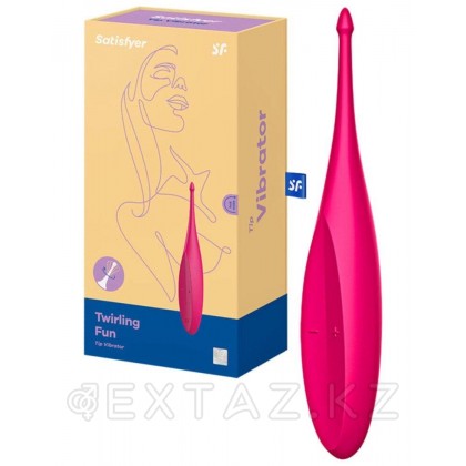 Вибратор для клитора Satisfyer Twirling Fun magenta от sex shop Extaz фото 4