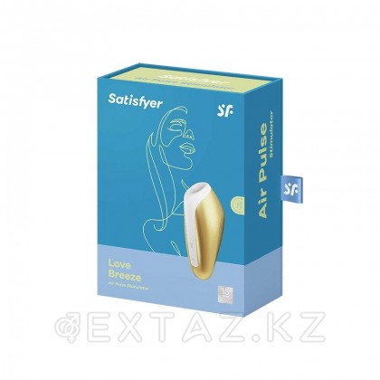 Клиторальный стимулятор Satisfyer Love Breeze yellow от sex shop Extaz фото 3