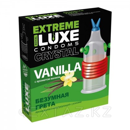 Презерватив LUXE EXTREME Безумная Грета (ВАНИЛЬ) 1 шт. от sex shop Extaz