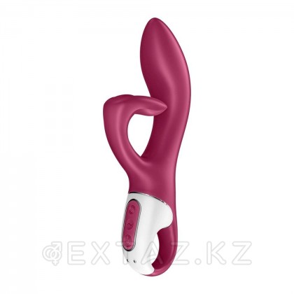 Вибратор-кролик Embrace me berry Satisfyer от sex shop Extaz