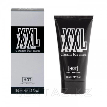 Крем для мужчин XXL cream увеличивающий объем 50 мл. от sex shop Extaz