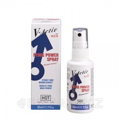 Спрей для мужчин V-Аctiv PENIS POWER SPRAY 50 мл. от sex shop Extaz