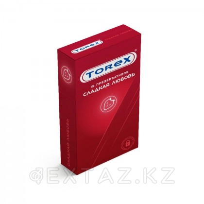 Презервативы сладкая любовь - TOREX 12 шт. от sex shop Extaz