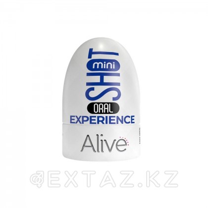 Мини-мастурбатор Shot от Alive (рот) от sex shop Extaz