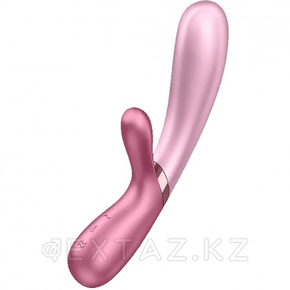 Вибратор с подогревом Satisfyer Hot Lover розовый от sex shop Extaz