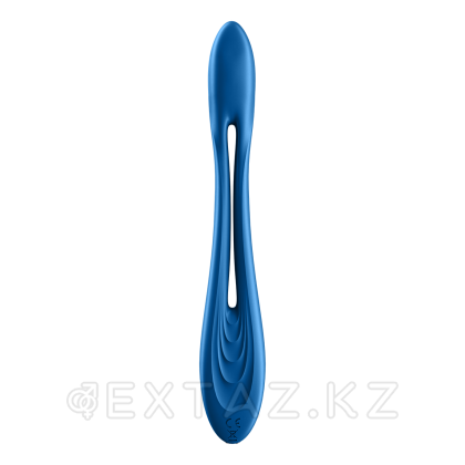 Мульти вибратор Satisfyer Elastic Game синий от sex shop Extaz фото 11