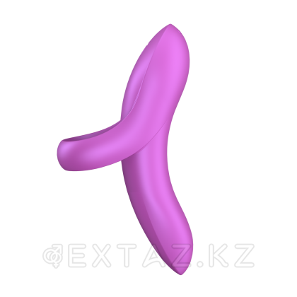 Вибратор на палец Satisfyer Bold Lover темно-розовый от sex shop Extaz фото 3