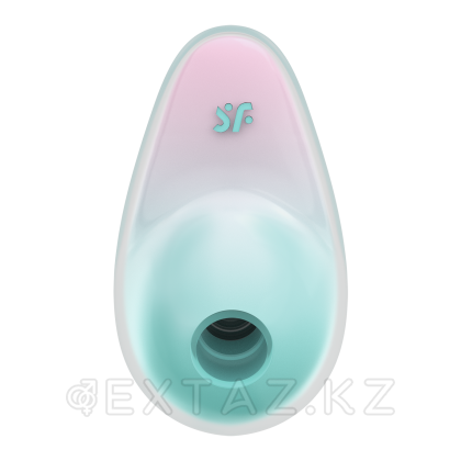 Клиторальный стимулятор Satisfyer Pixie Dust (воздушная стимуляция + вибрация) мятно-розовый от sex shop Extaz фото 8