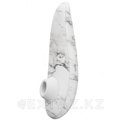 Бесконтактный клиторальный стимулятор Womanizer Marilyn Monroe White Marble от sex shop Extaz фото 3